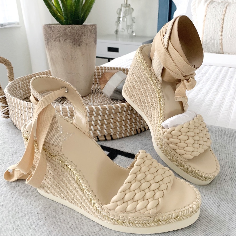 Vince Camuto Bryleigh Espadrilles Wedges Sandals